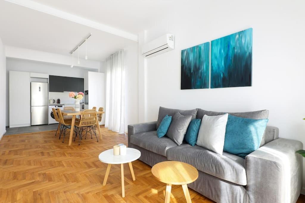 Blue Delta Apartment Palaio Faliro Athen Eksteriør billede