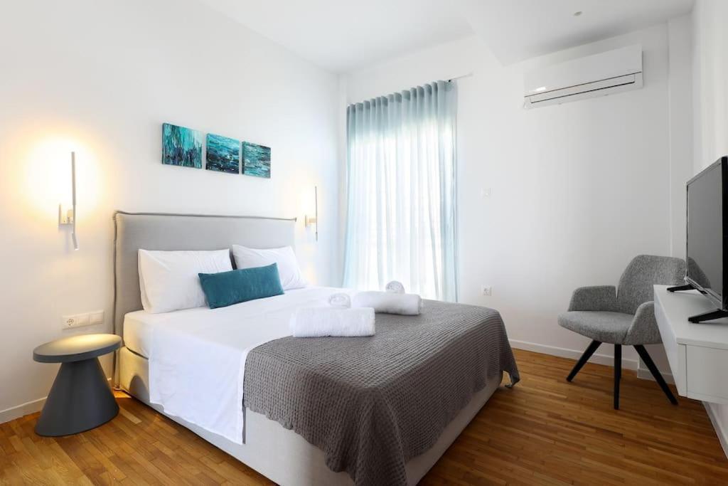 Blue Delta Apartment Palaio Faliro Athen Eksteriør billede