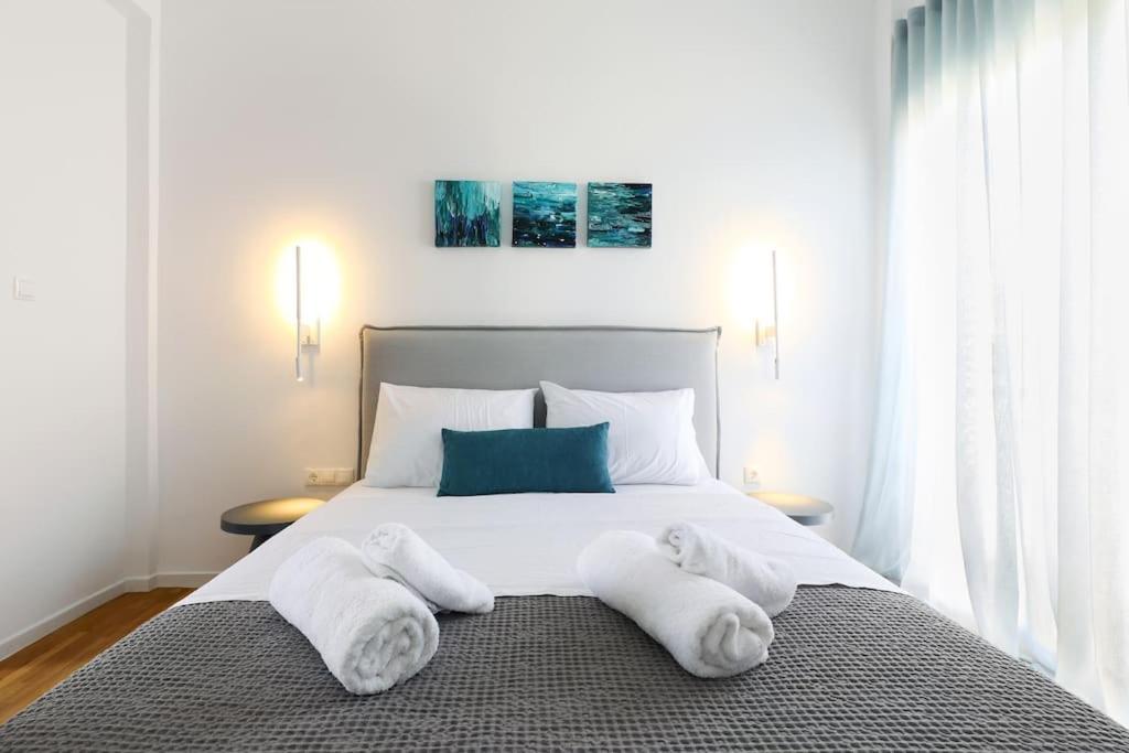 Blue Delta Apartment Palaio Faliro Athen Eksteriør billede