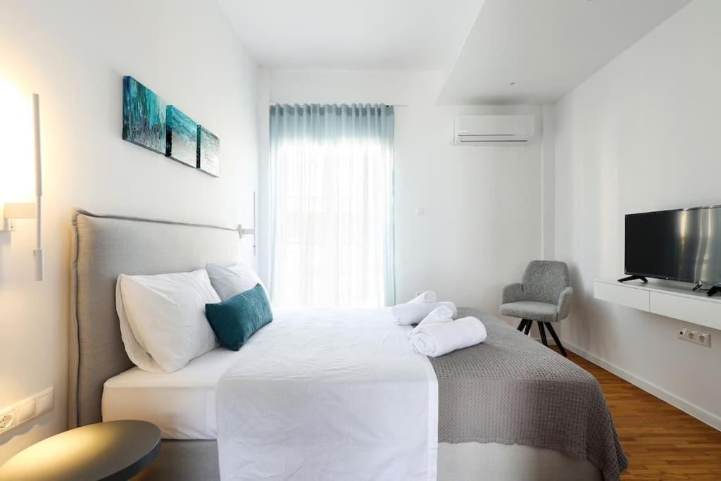 Blue Delta Apartment Palaio Faliro Athen Eksteriør billede
