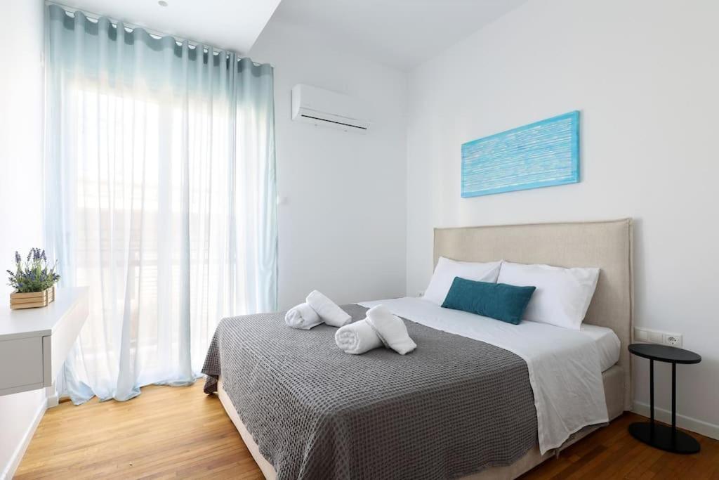 Blue Delta Apartment Palaio Faliro Athen Eksteriør billede