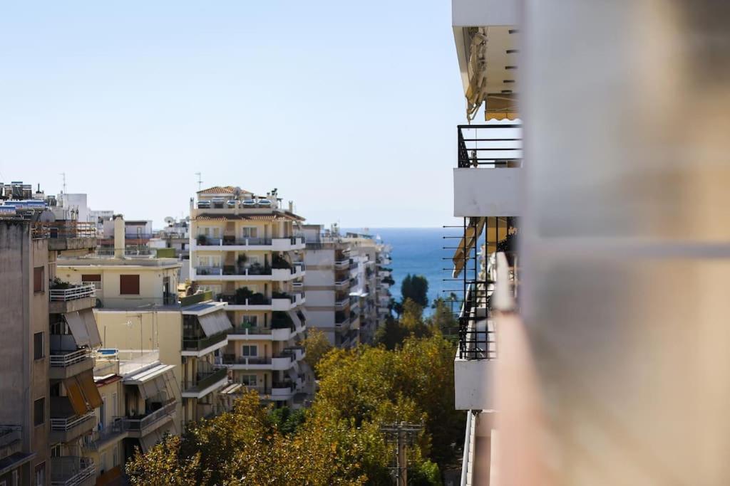 Blue Delta Apartment Palaio Faliro Athen Eksteriør billede